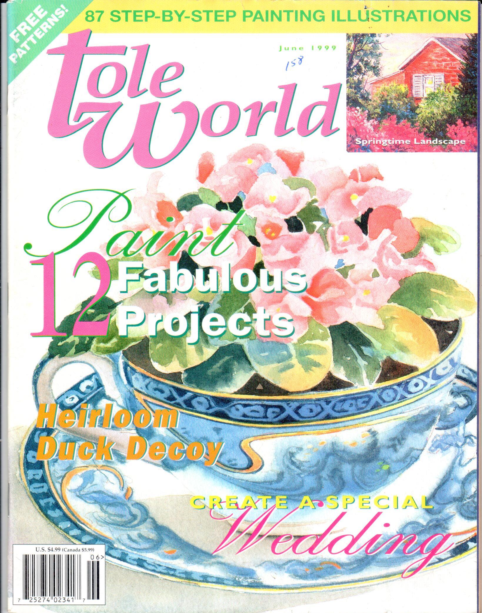 Tole World - 1999 June