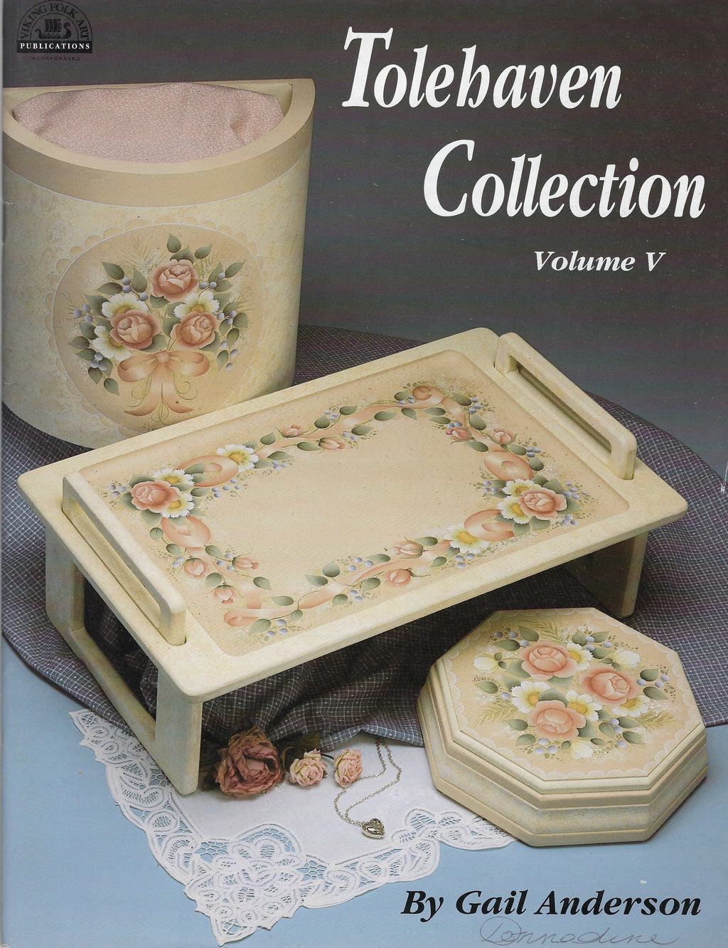 Tolehaven Collection Vol. V Vol. 5 - Gail Anderson - OOP