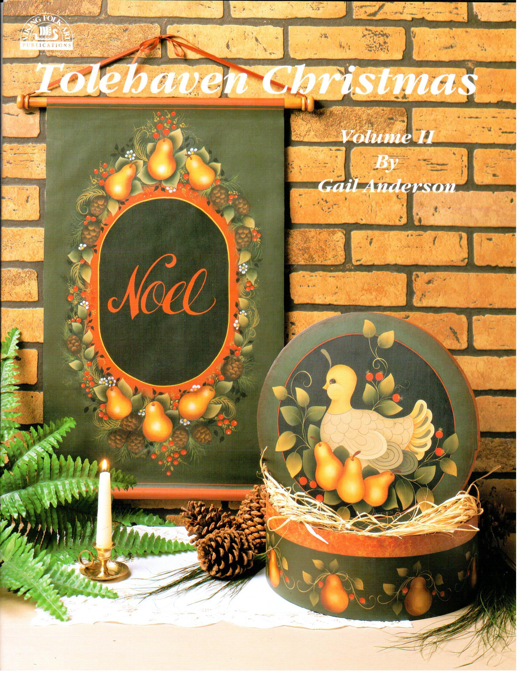 Tolehaven Christmas Vol. 2 - Gail Anderson - OOP
