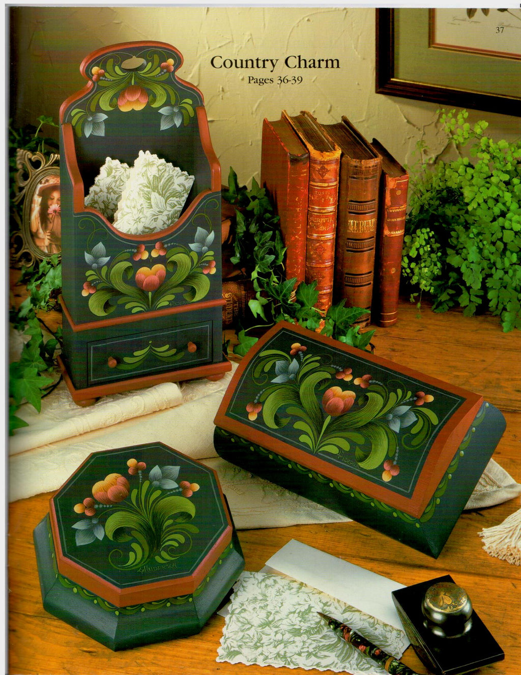 Tolehaven Collection Vol. 8 - Gail Anderson - OOP