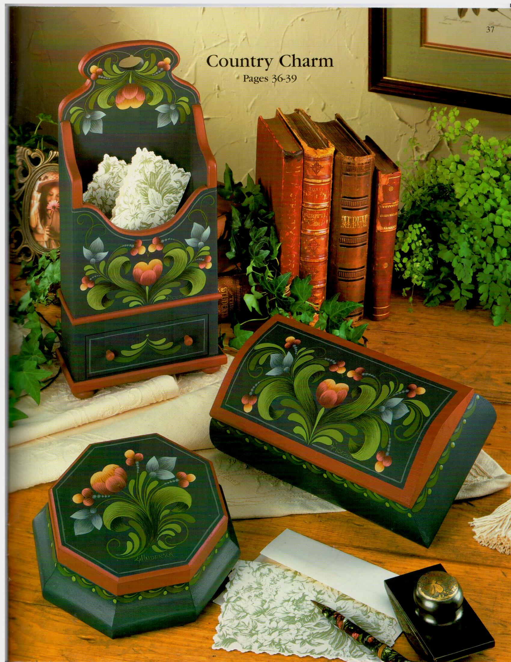 Tolehaven Collection Vol. 8 - Gail Anderson - OOP