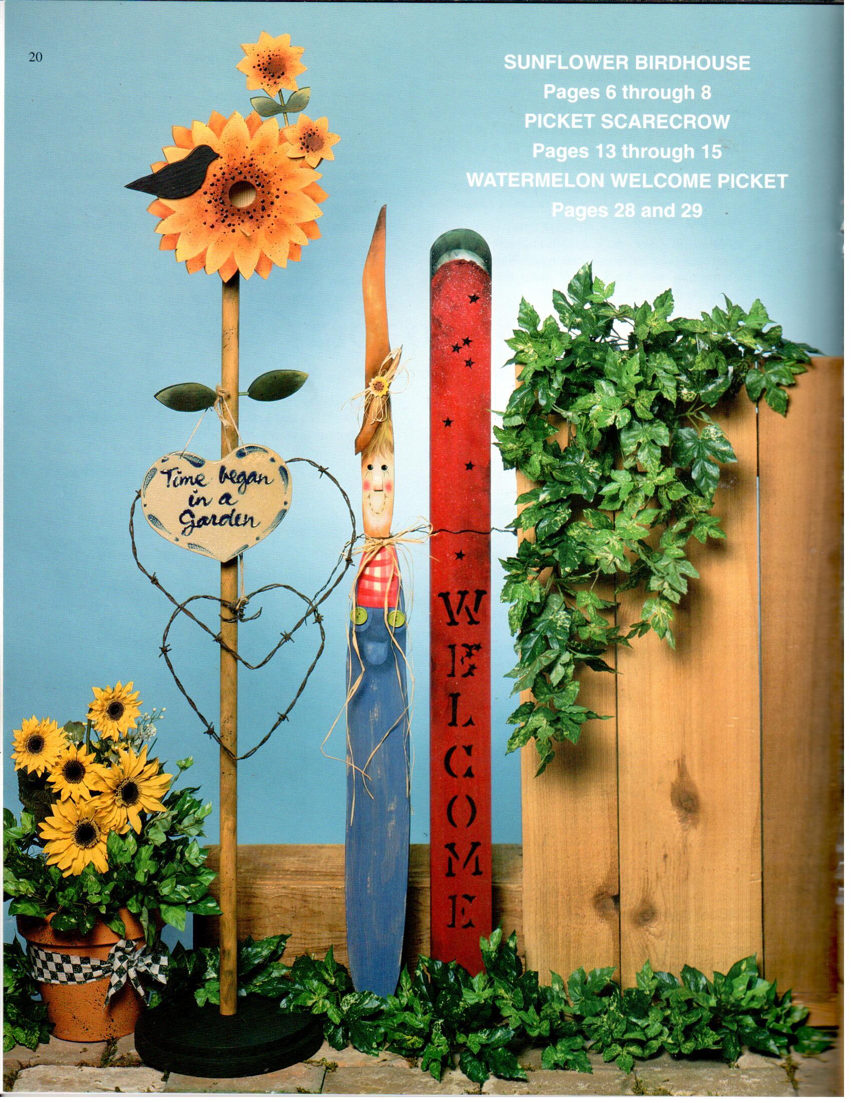 Tomorrow's Garden Treasures - Sonja Richardson - OOP