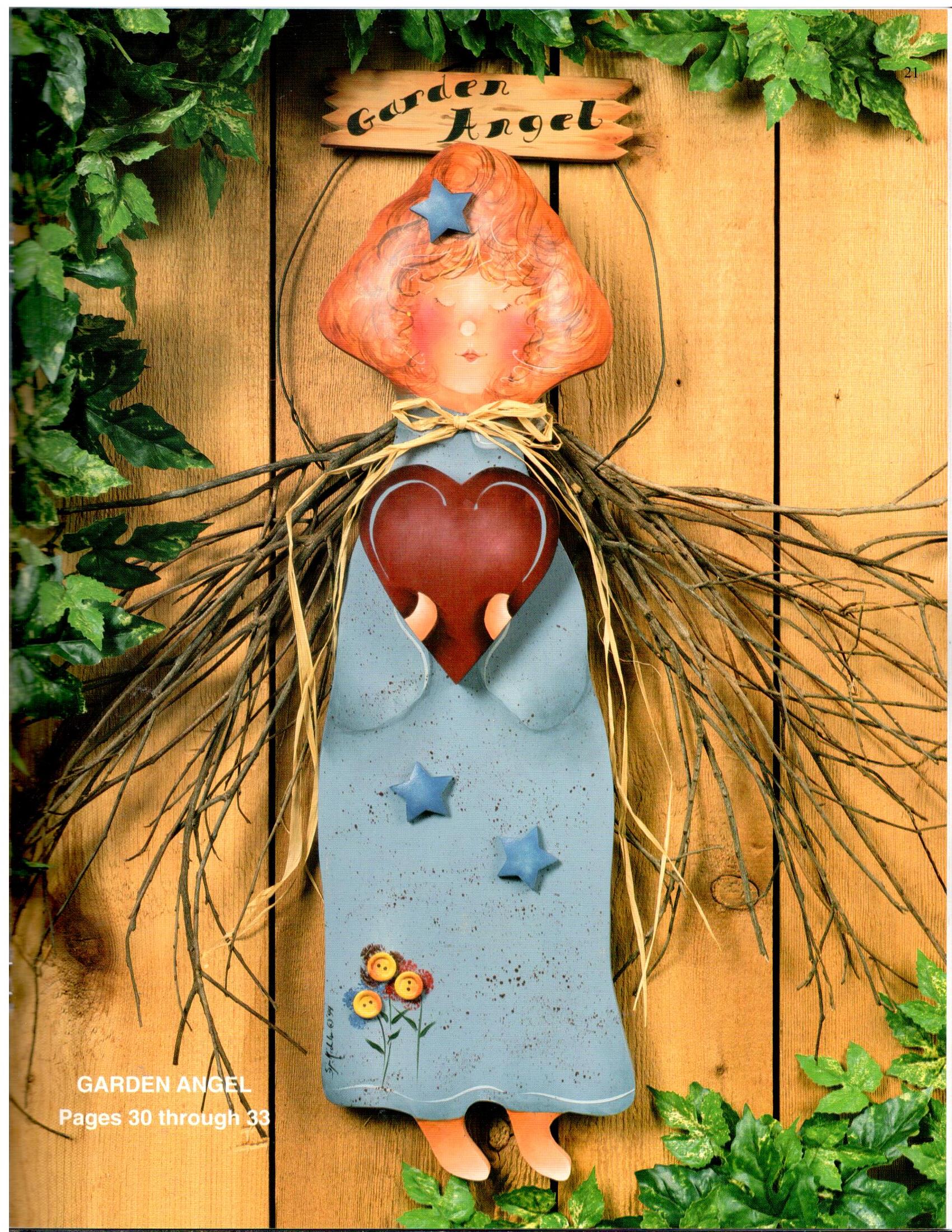 Tomorrow's Garden Treasures - Sonja Richardson - OOP