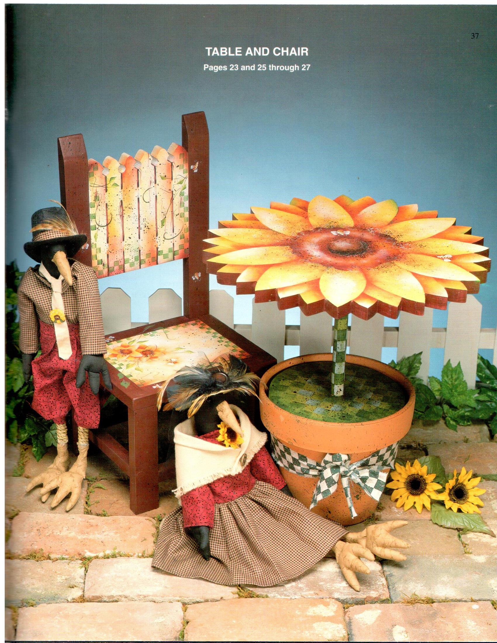 Tomorrow's Garden Treasures - Sonja Richardson - OOP