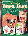 CLEARANCE: Too Cute Paper Bags - Paula Bales