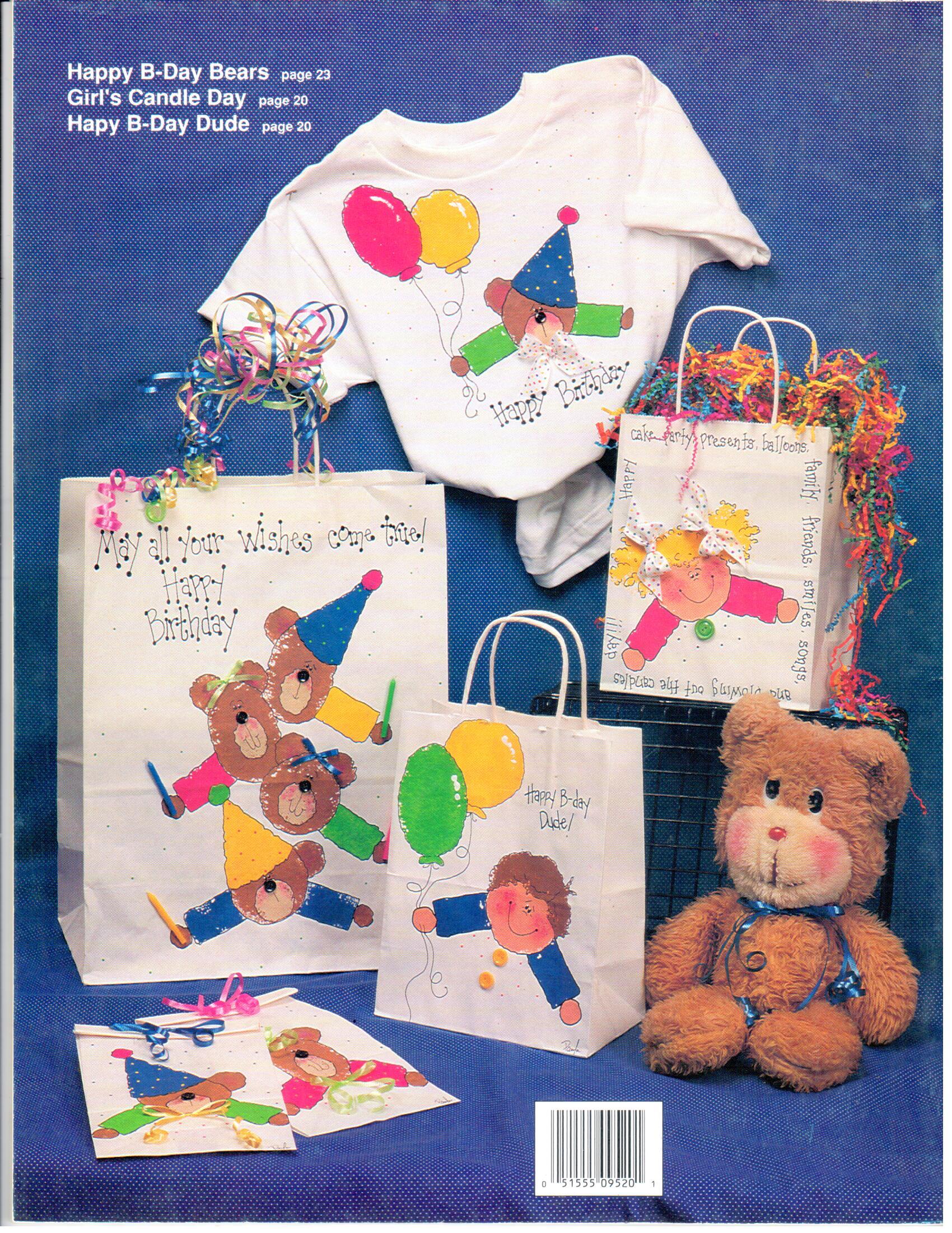 CLEARANCE: Too Cute Paper Bags - Paula Bales