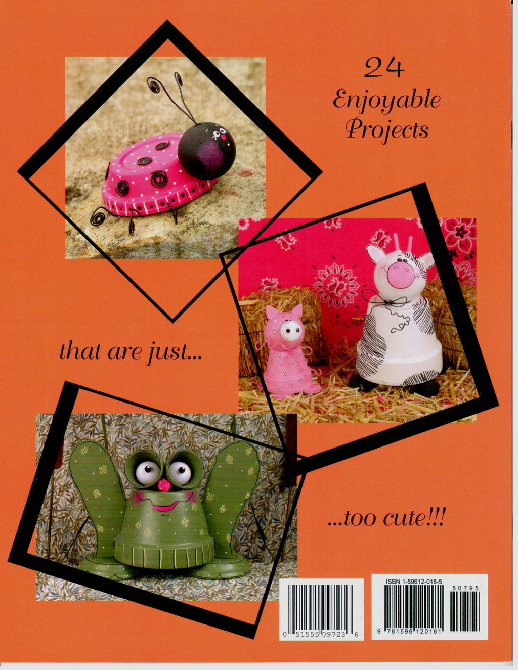 Too Cute Terra Cotta - Paula Bales - OOP
