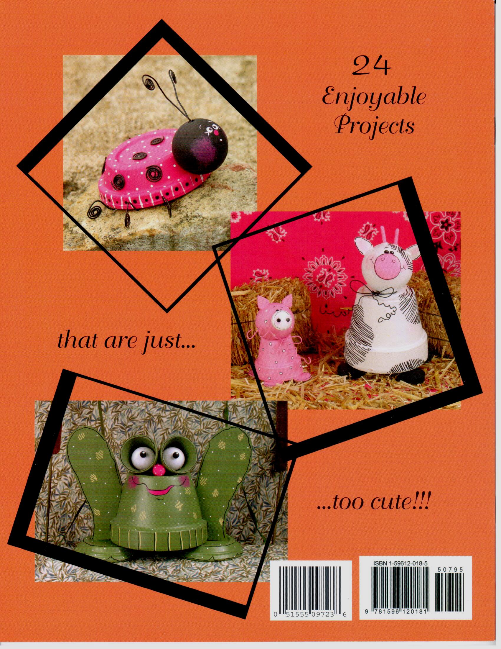 Too Cute Terra Cotta - Paula Bales - OOP
