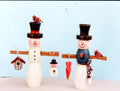 Top Hat Snowmen - Heartstrokes