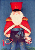 Toy Soldier Santa - Elaine Thompson