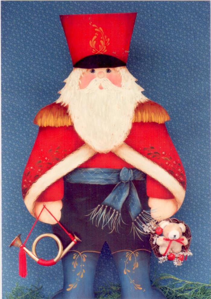 Toy Soldier Santa - Elaine Thompson