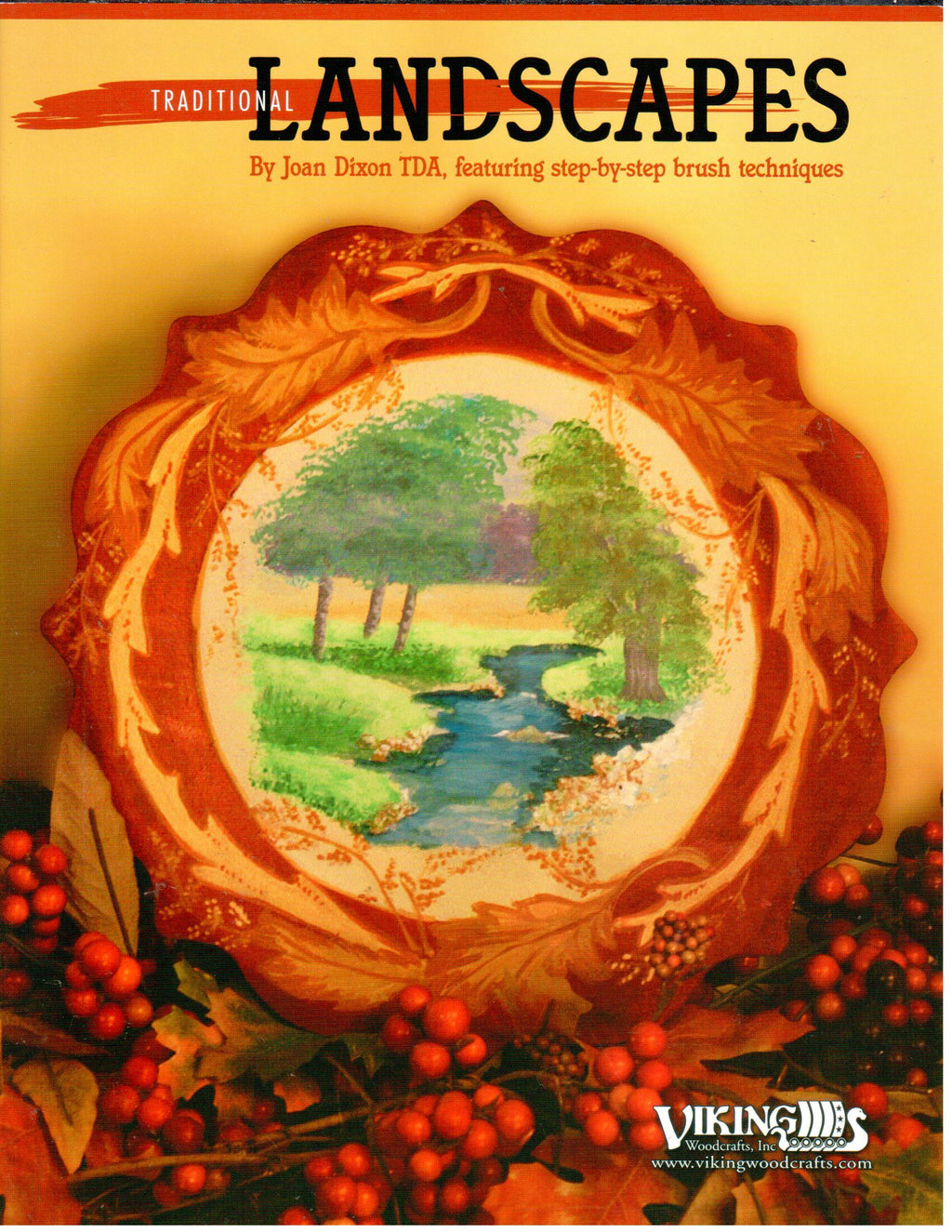 Traditional Landscapes - Joan Dixon