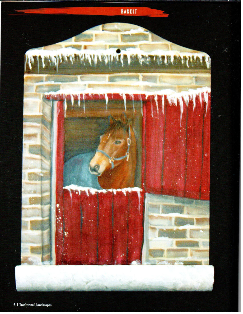 Traditional Landscapes - Joan Dixon