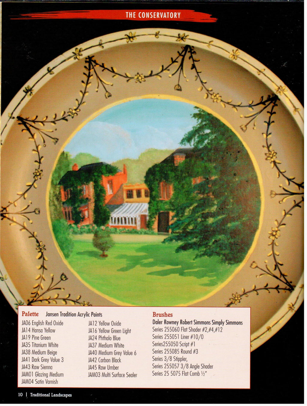 Traditional Landscapes - Joan Dixon
