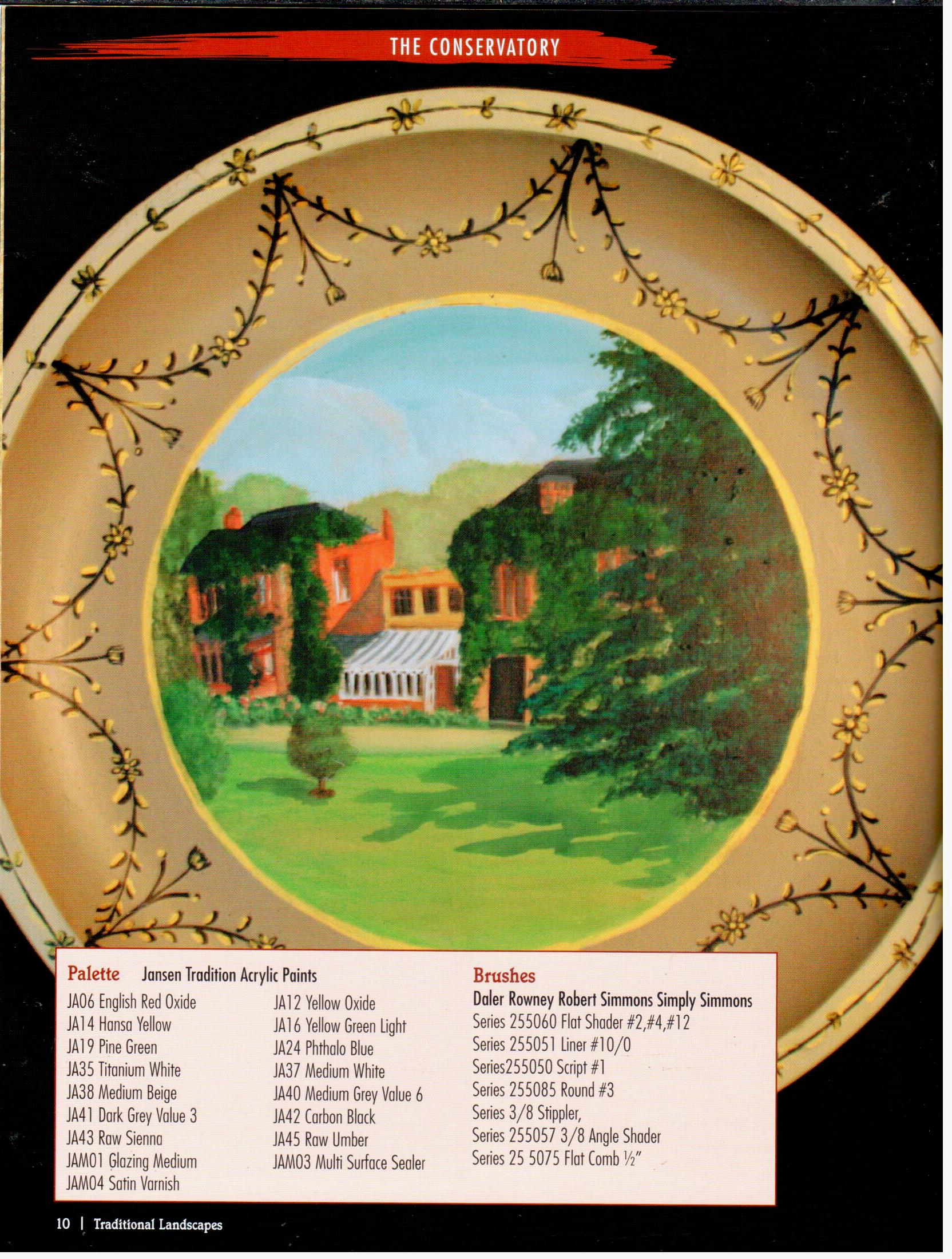 Traditional Landscapes - Joan Dixon