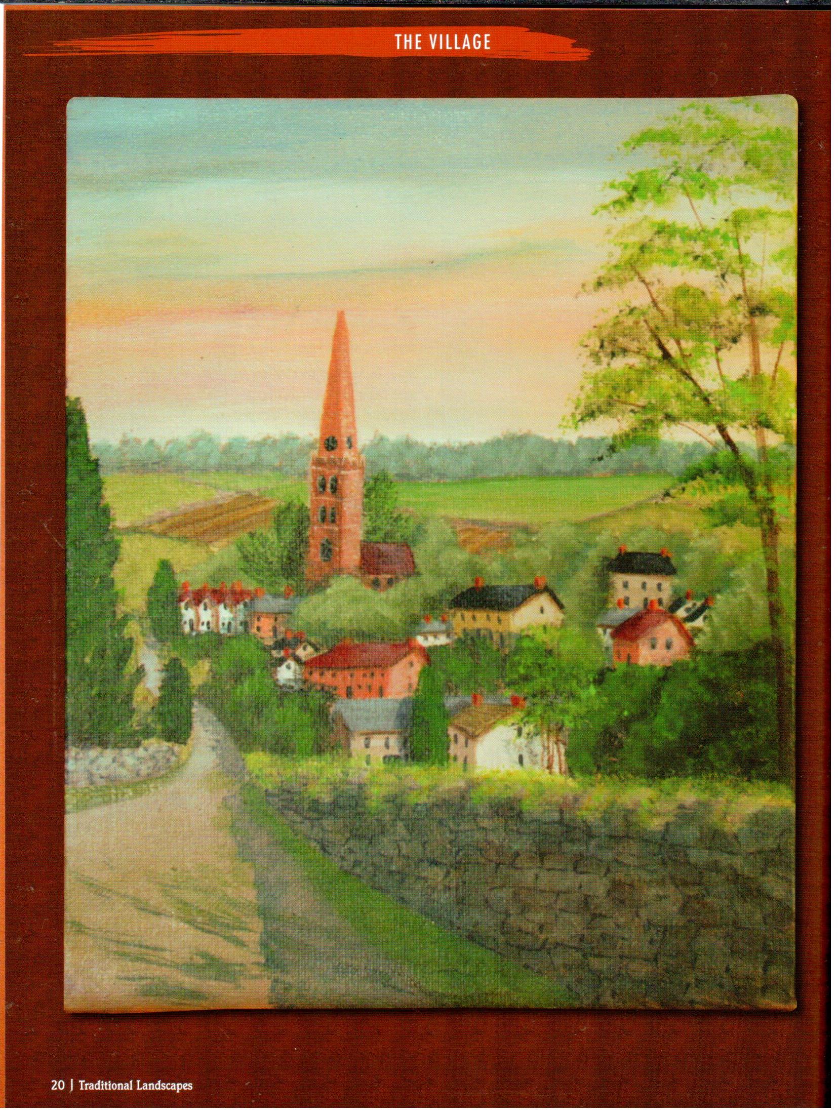 Traditional Landscapes - Joan Dixon
