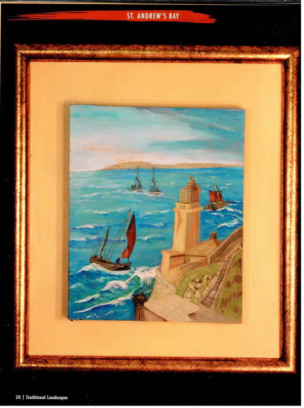Traditional Landscapes - Joan Dixon