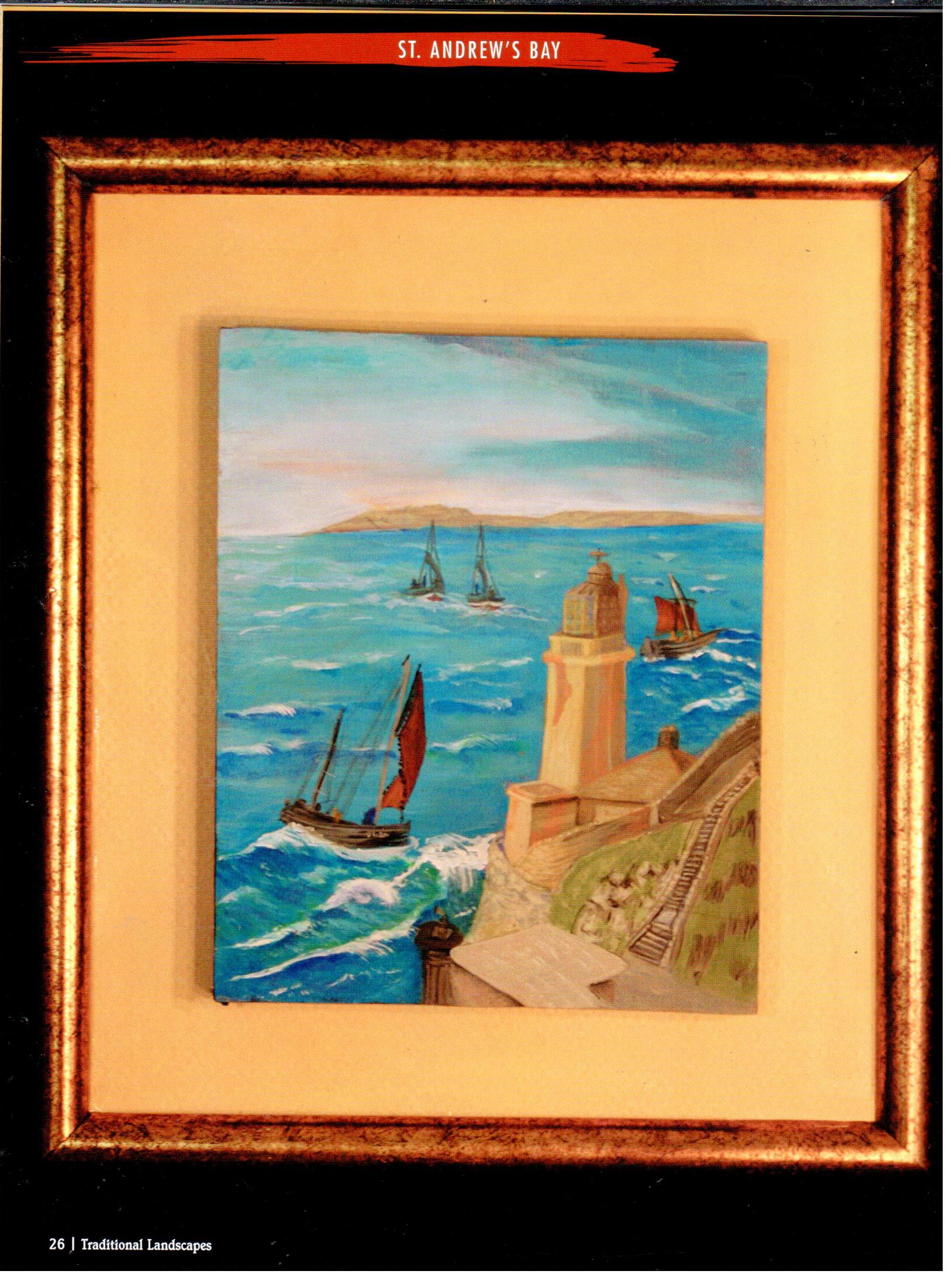 Traditional Landscapes - Joan Dixon
