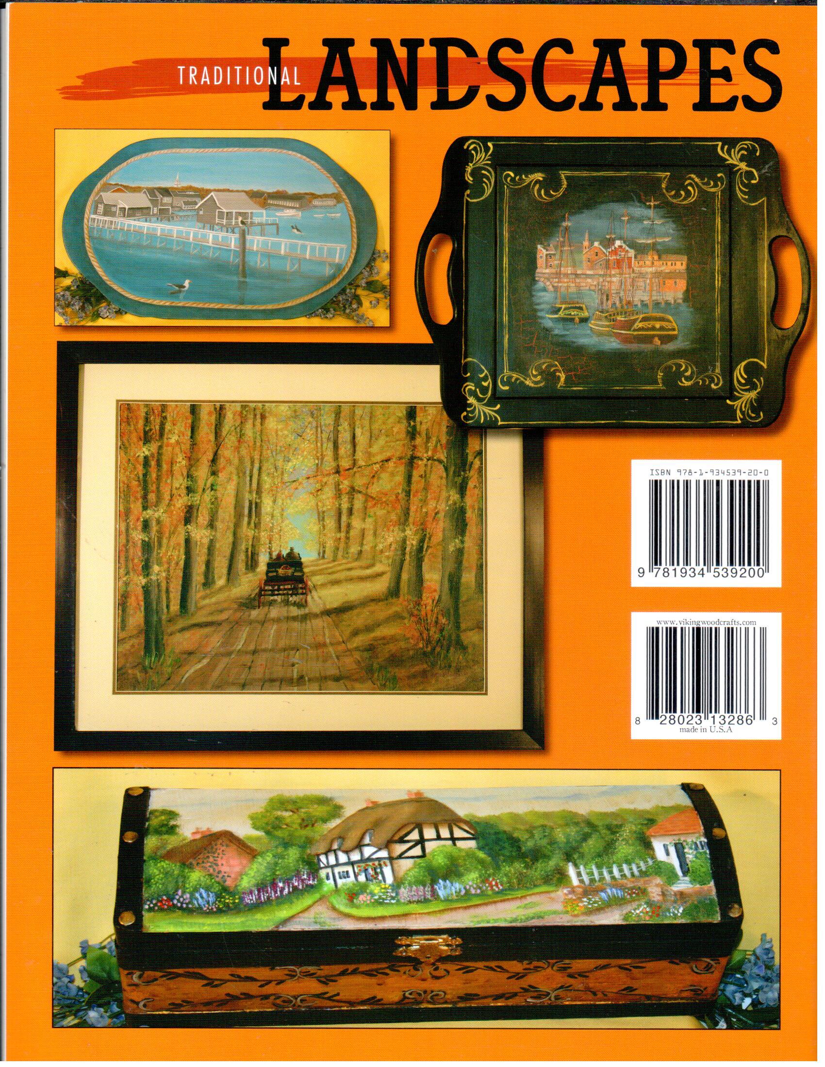 Traditional Landscapes - Joan Dixon