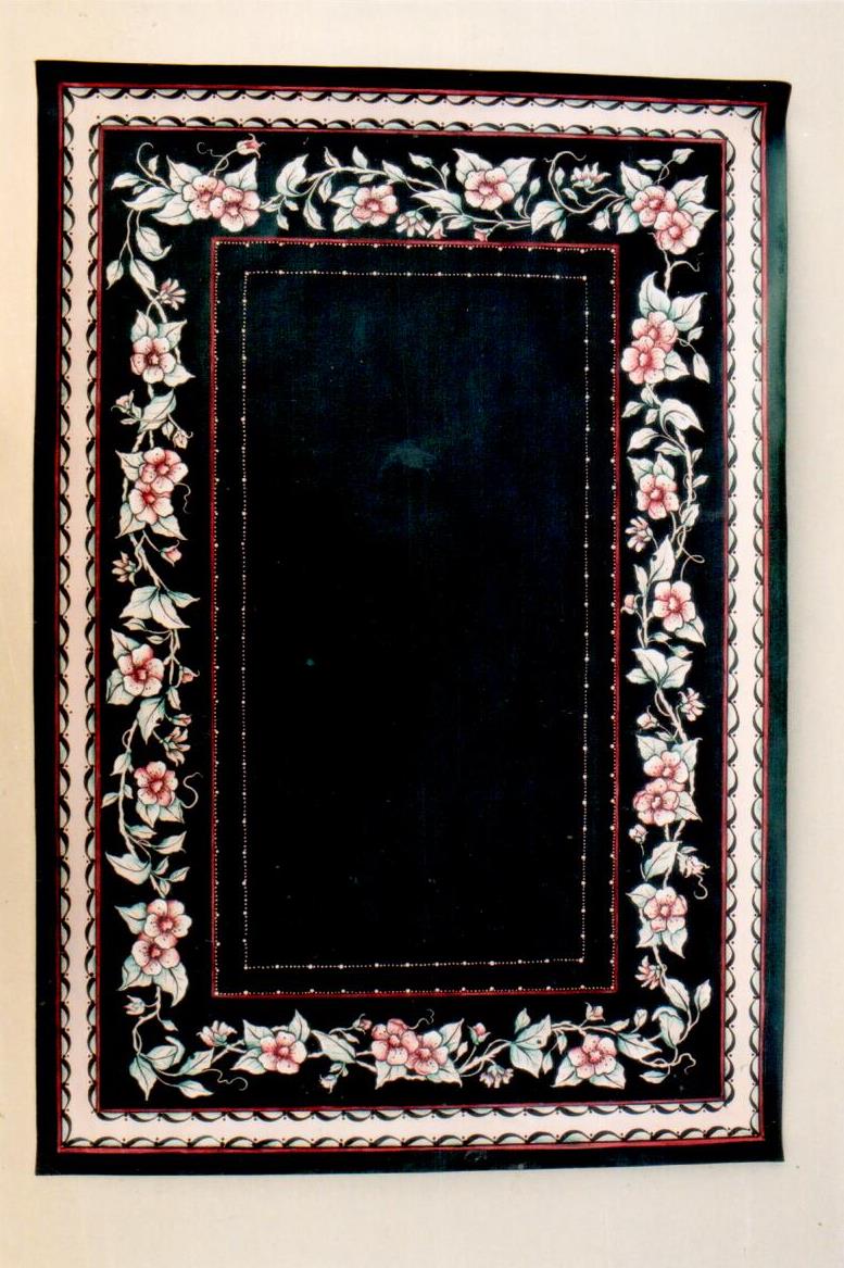 Trailing Roses and Leaves - Helen Cockshutt