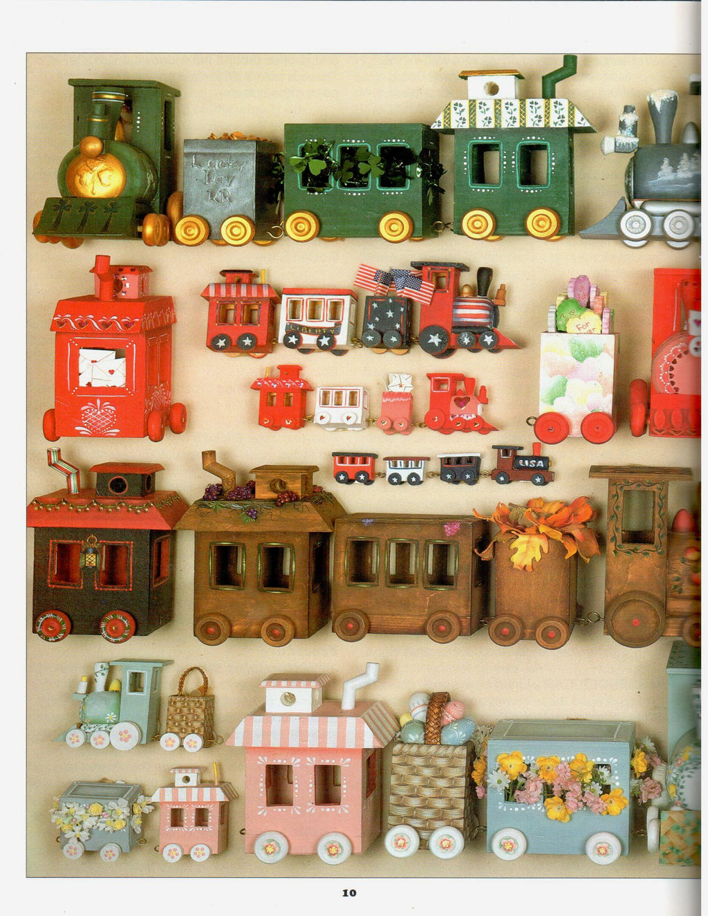 CLEARANCE: Trains, Trains Nothing But Trains! - Kristen Birkeland