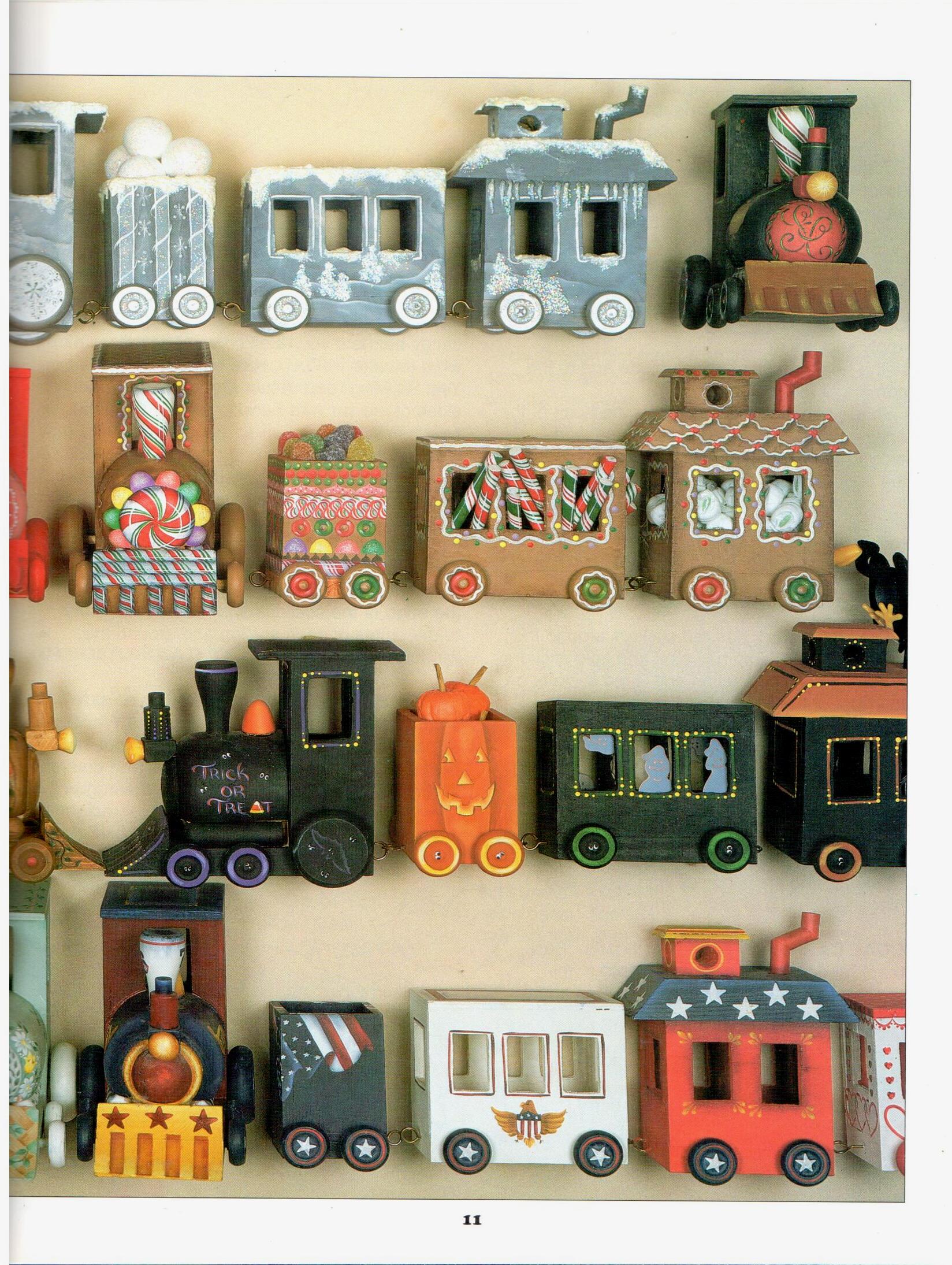 CLEARANCE: Trains, Trains Nothing But Trains! - Kristen Birkeland