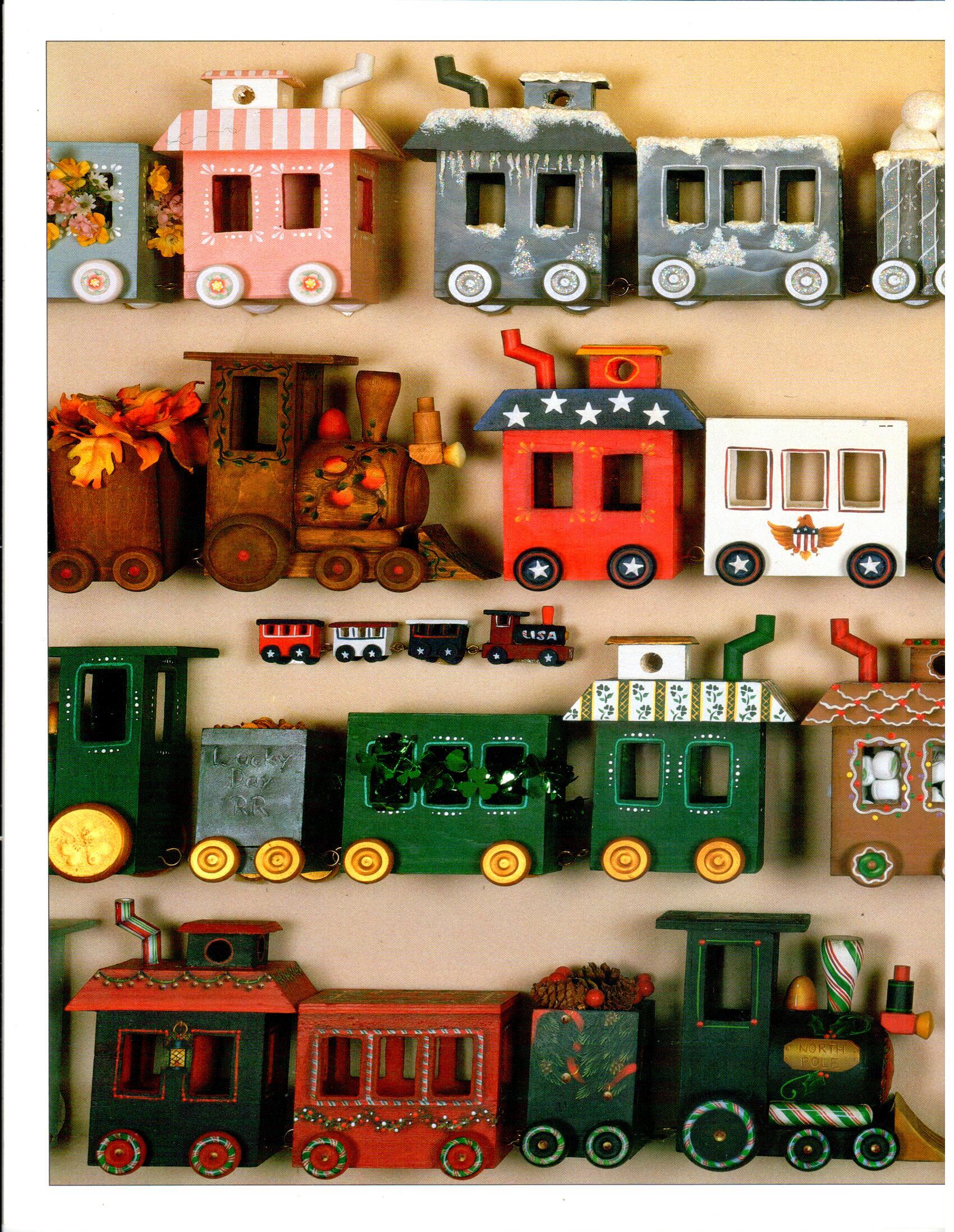CLEARANCE: Trains, Trains Nothing But Trains! - Kristen Birkeland