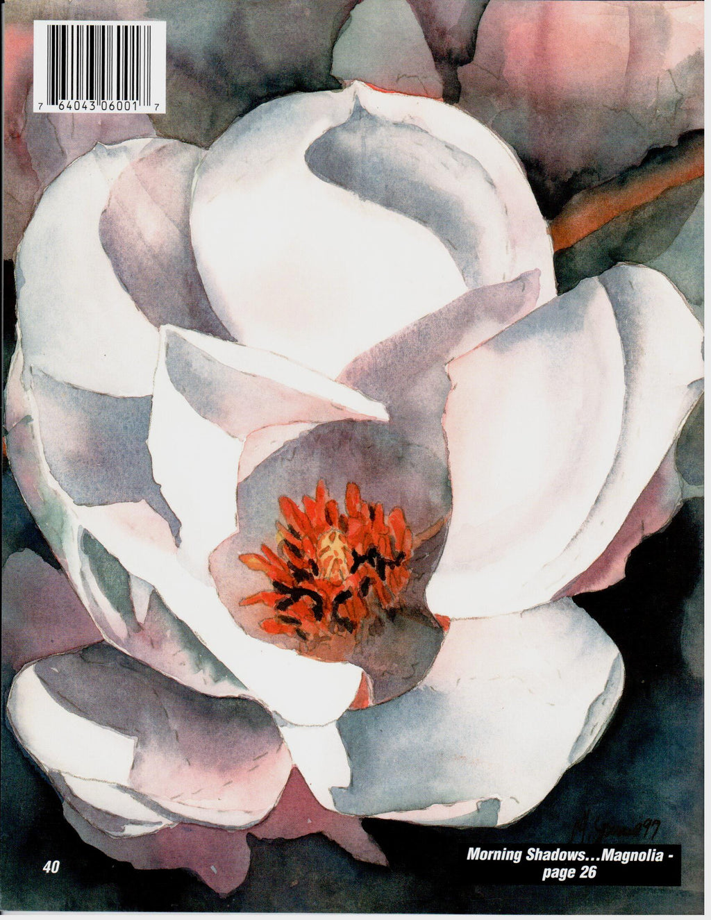 Transparent Watercolors florals - Mary Spires