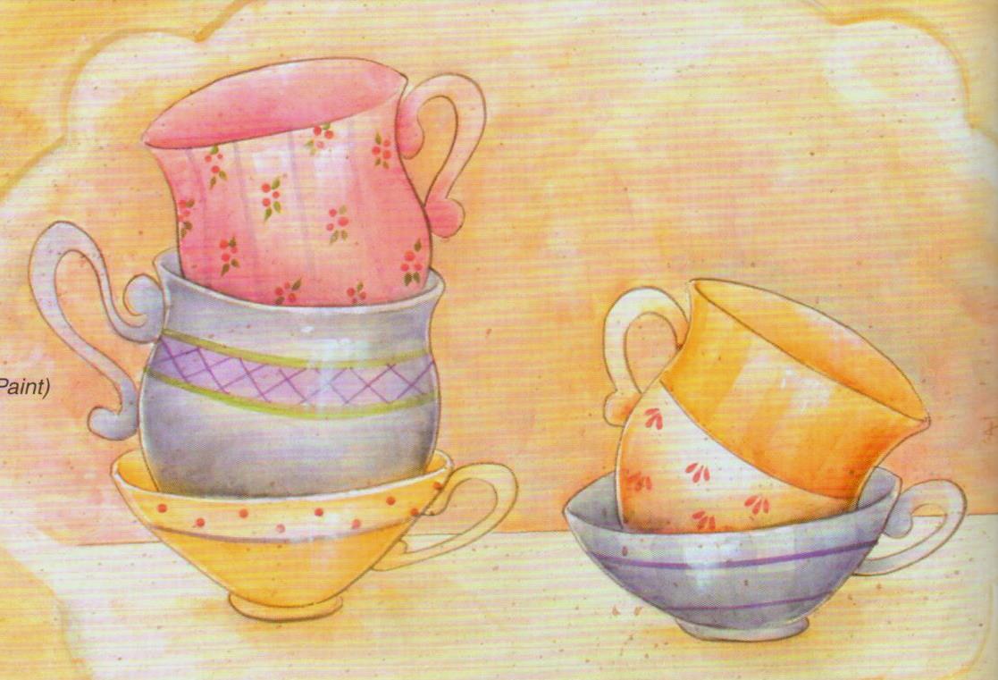 Tray Chic - Pat Saunders - OOP