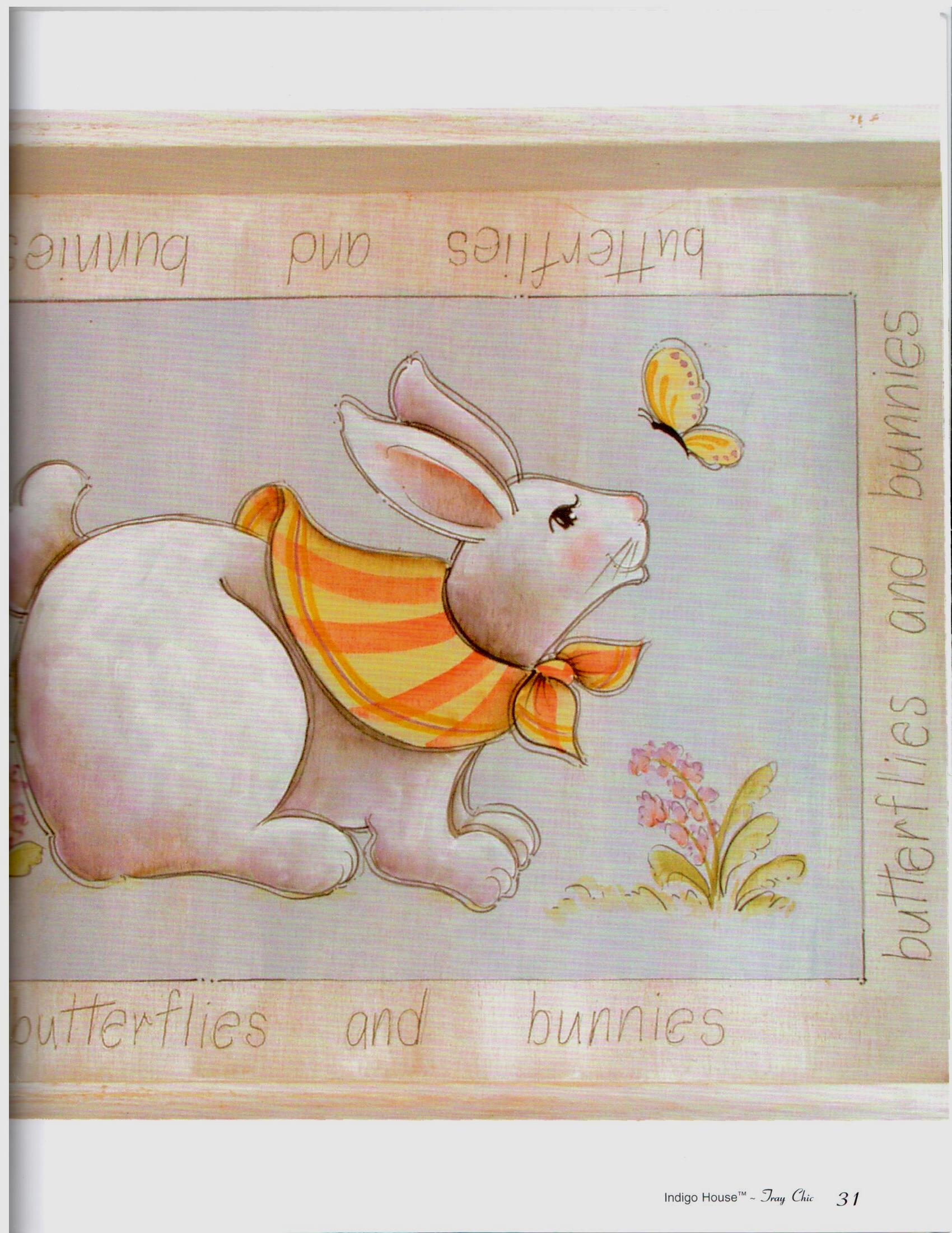 Tray Chic - Pat Saunders - OOP