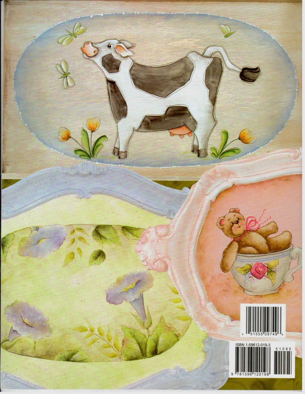 Tray Chic - Pat Saunders - OOP