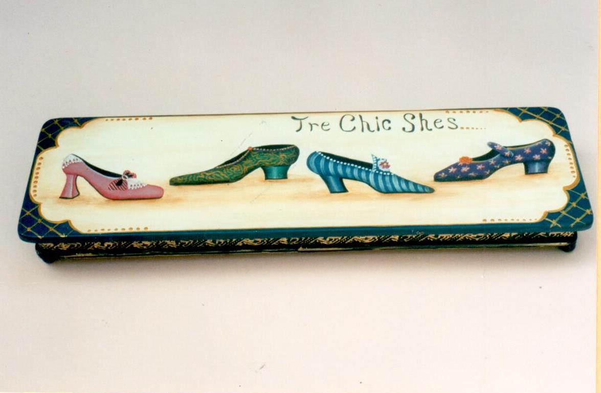 Tre Chic Shoes - Diane Trierweiler