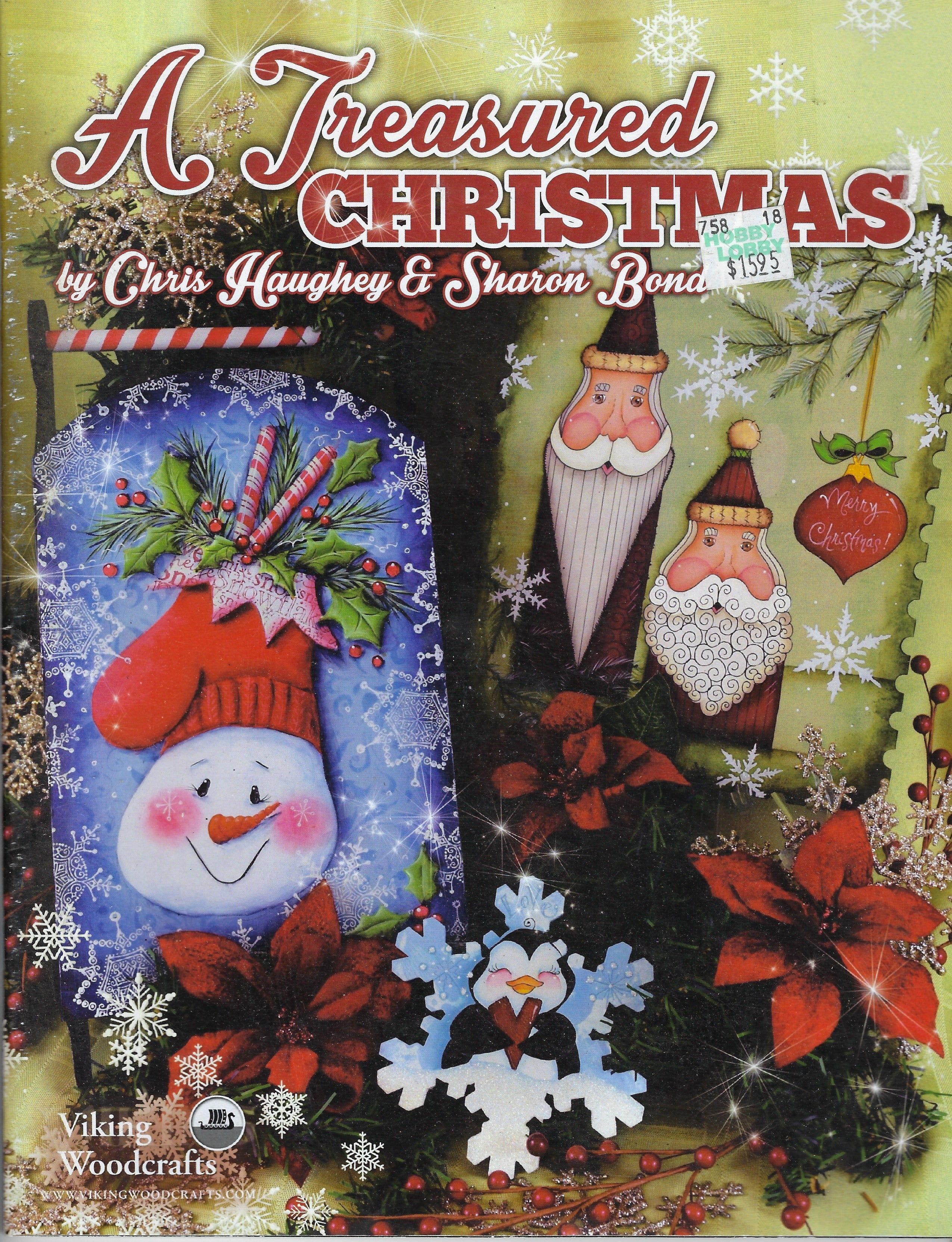 A Treasured Christmas - Chris Haughey and Sharon Bond