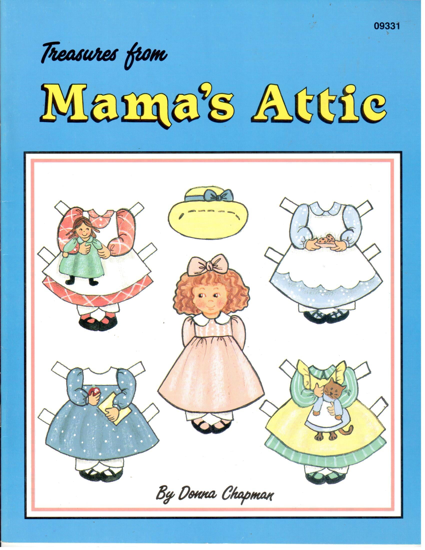 CLEARANCE: Treasures from Mama's Attic - Donna Chapman