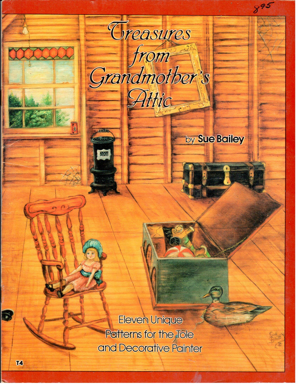 CLEARANCE: Treasures from Grandmother's Attic - Sue Bailey