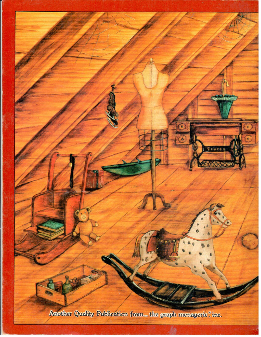 CLEARANCE: Treasures from Grandmother's Attic - Sue Bailey