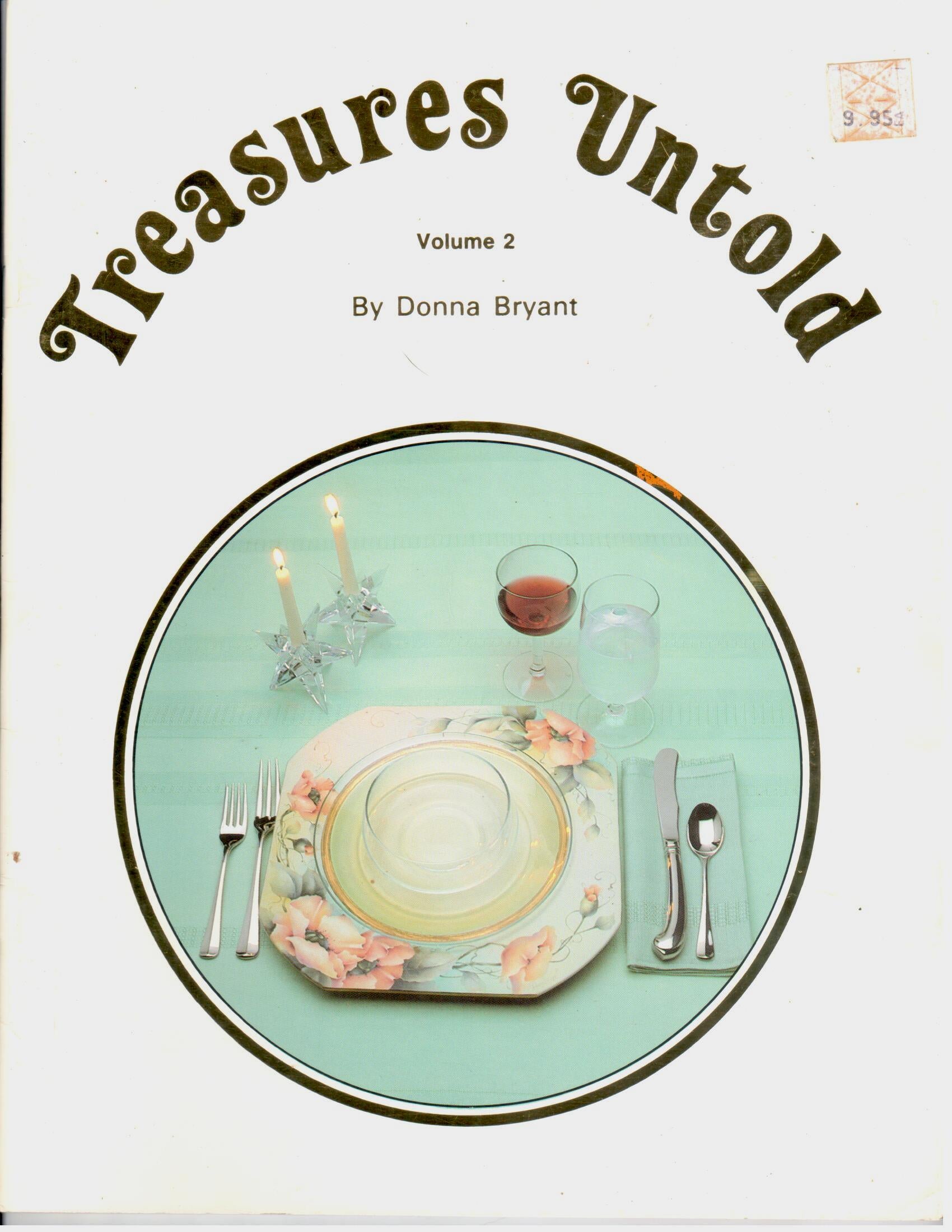CLEARANCE: Treasures Untold Vol. 2 - Donna Bryant