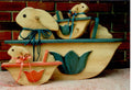 Tulip Bunny Rocker - Julie White