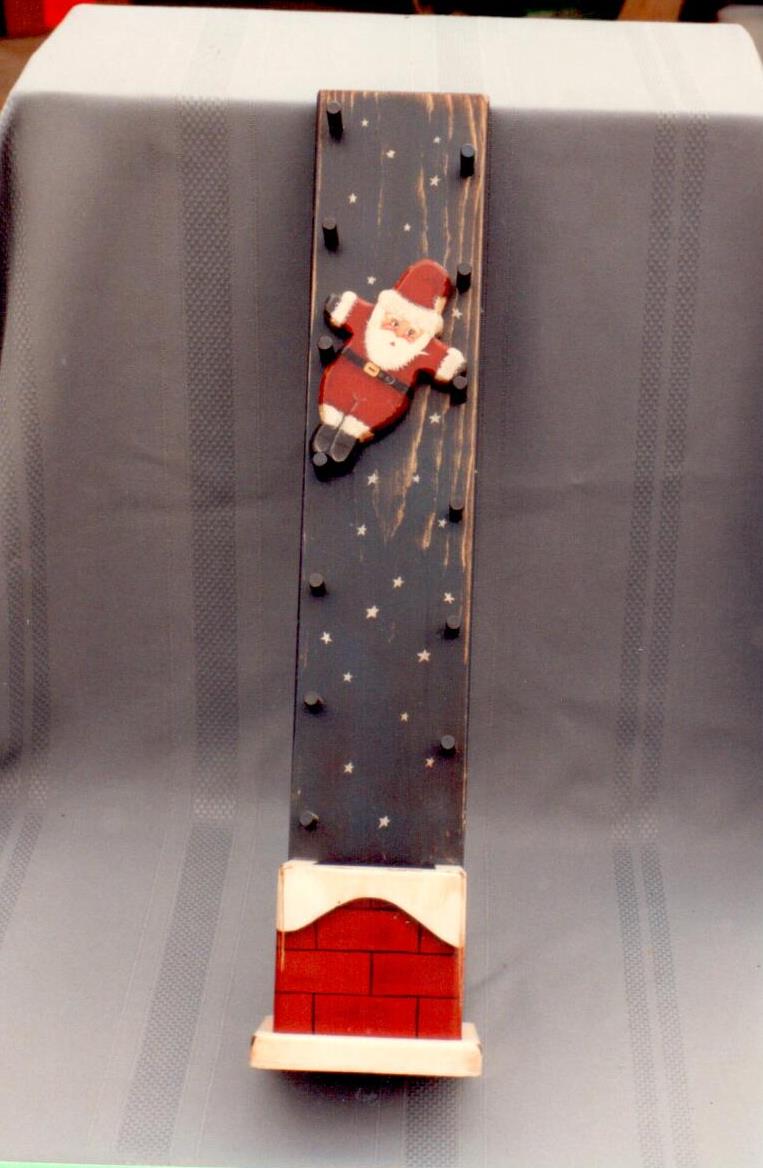 Tumblin' Santa - Jo Lutness