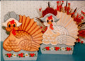 Turkey Centerpiece - Betty Headman