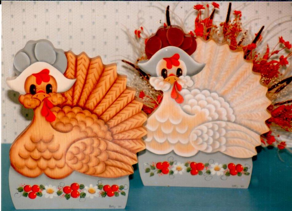 Turkey Centerpiece - Betty Headman