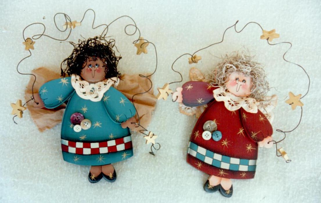 Twinkle Toes Angels - Pat Saunders