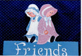 Two Friends from Pattern Post - Marilyn Kriegshauser and Sandy Decker