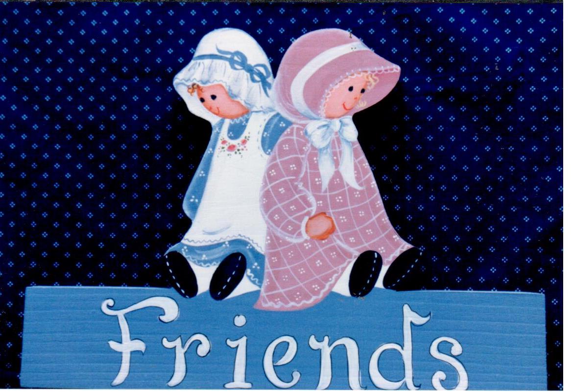 Two Friends from Pattern Post - Marilyn Kriegshauser and Sandy Decker