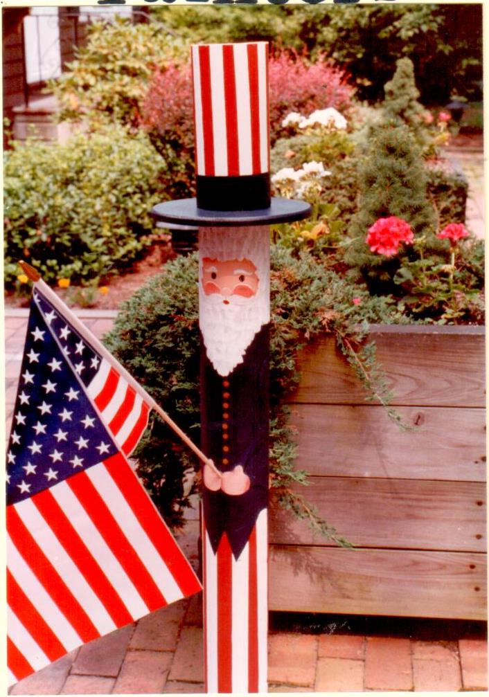 Uncle Sam - Agnes Kulchock