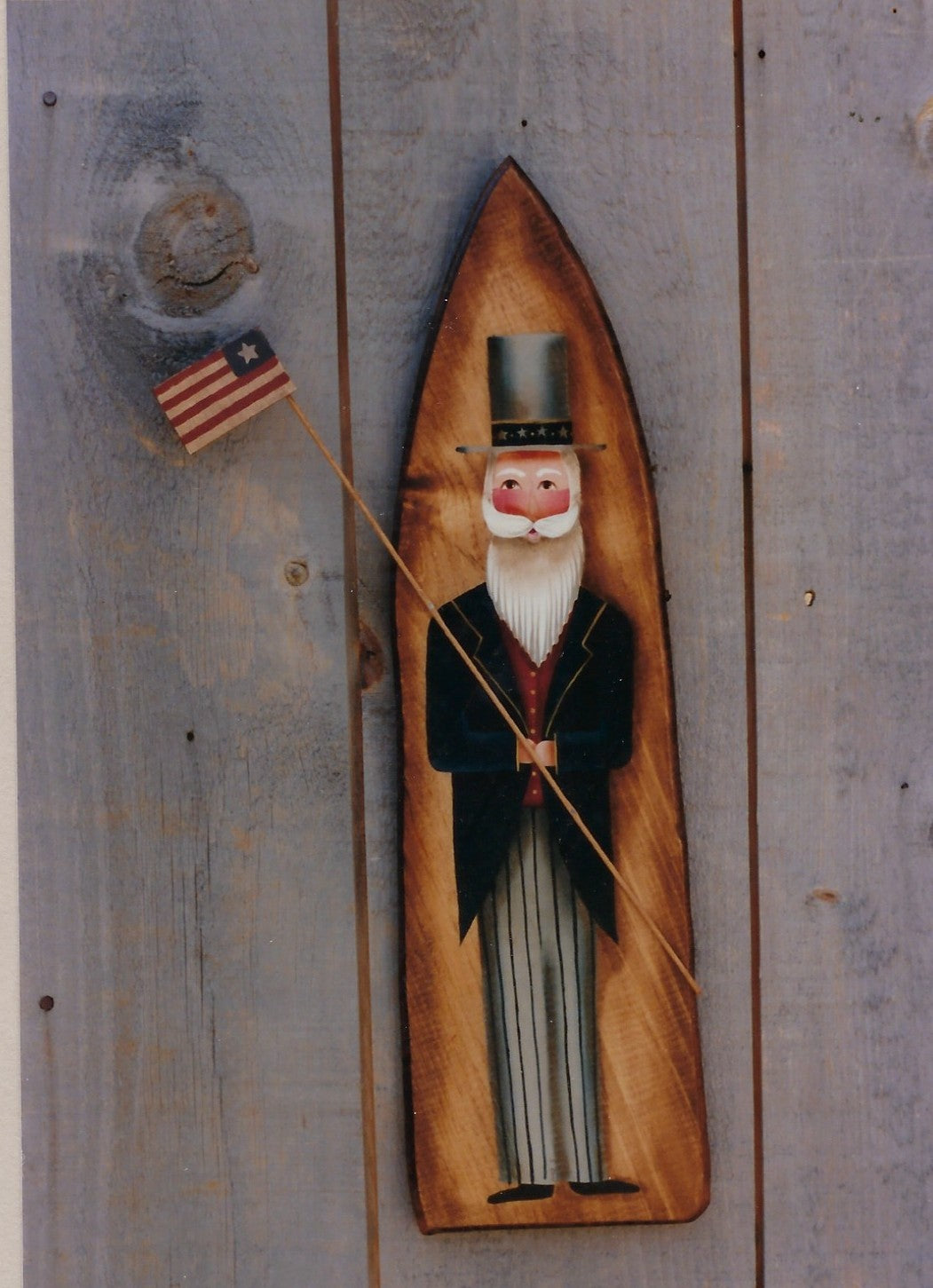 Uncle Samuel - Susie Saunders
