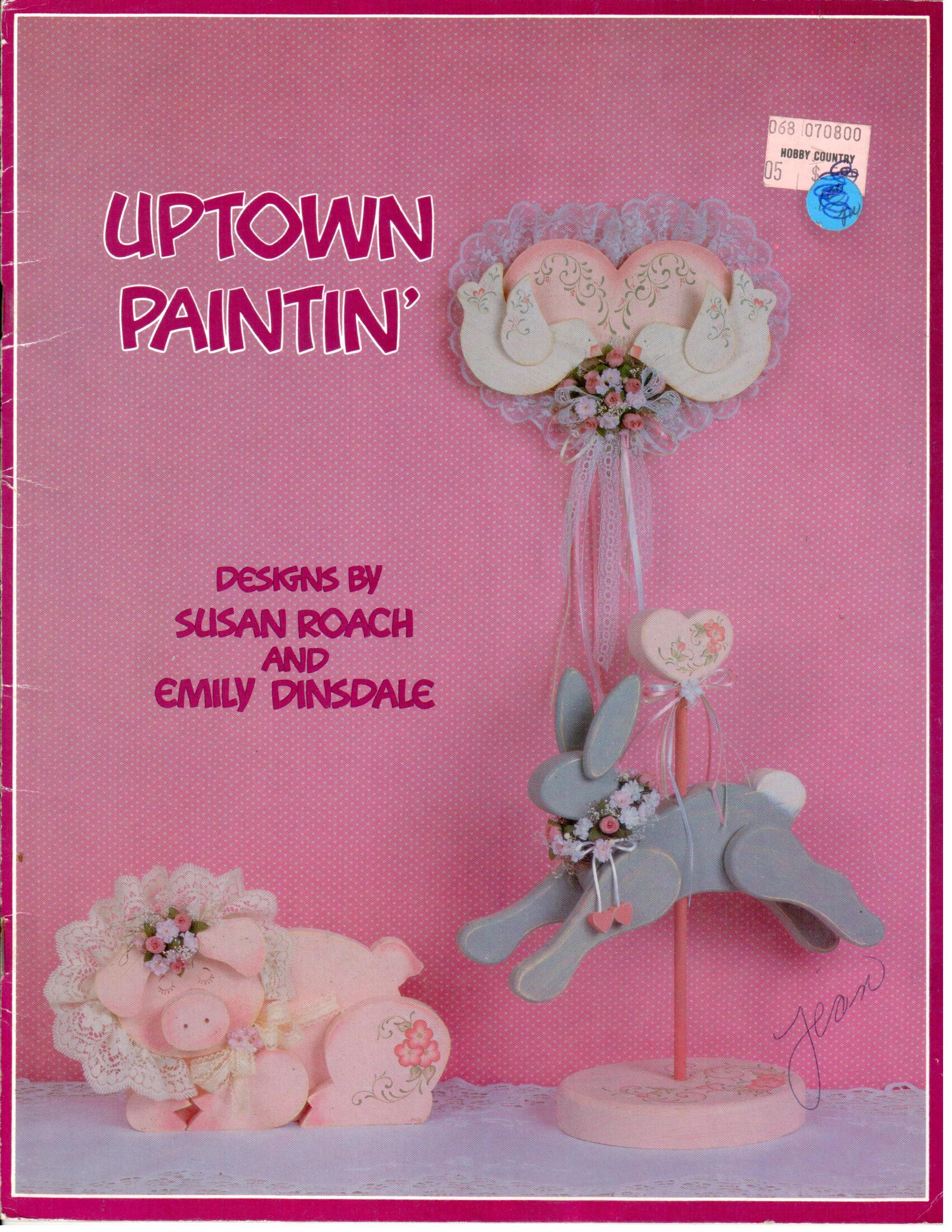 CLEARANCE: Uptown Paintin' - Susan Roach and Emily Dinsdale