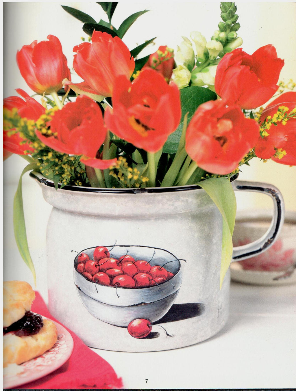 Very Pretty Vases - Sue Bailey - OOP