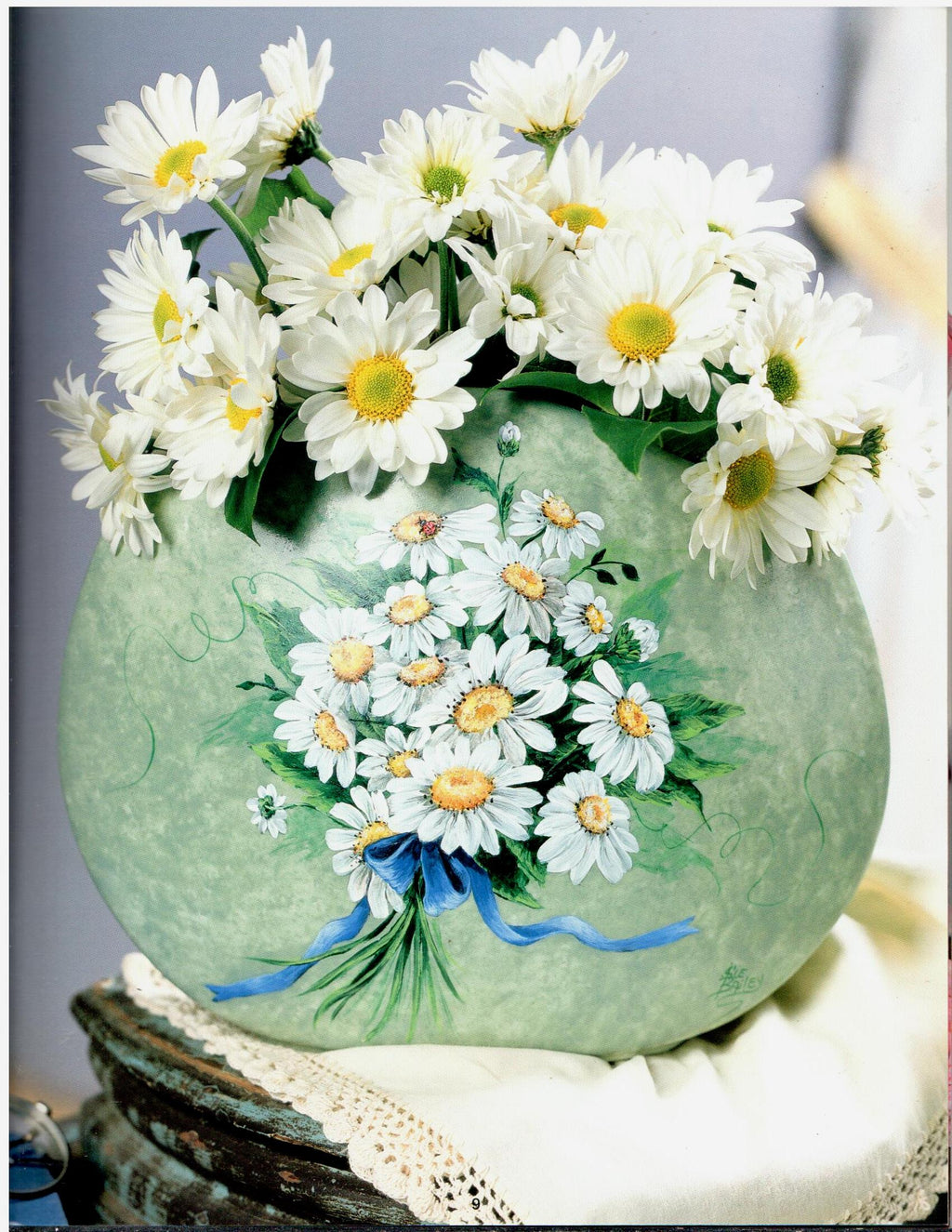 Very Pretty Vases - Sue Bailey - OOP
