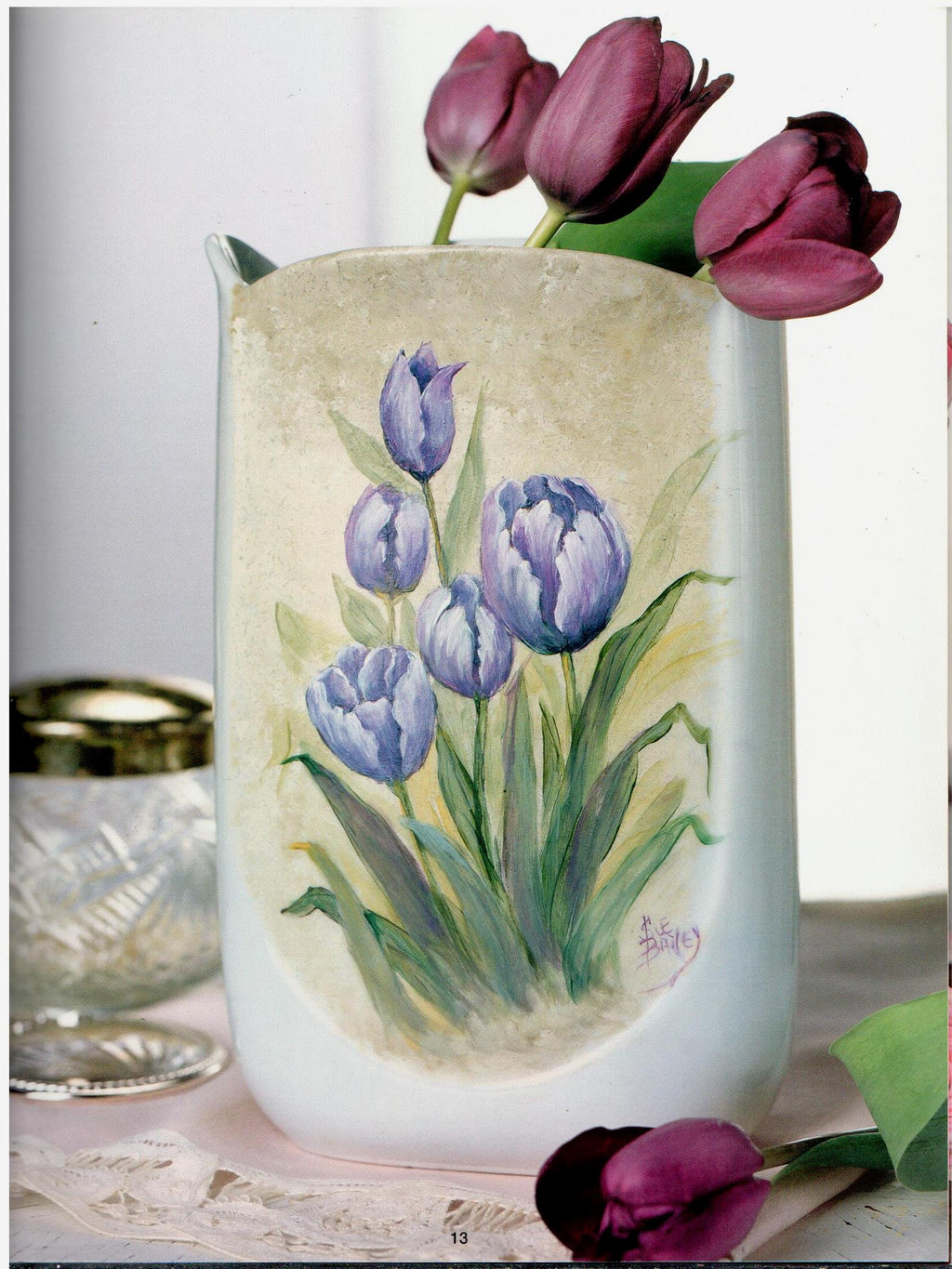 Very Pretty Vases - Sue Bailey - OOP
